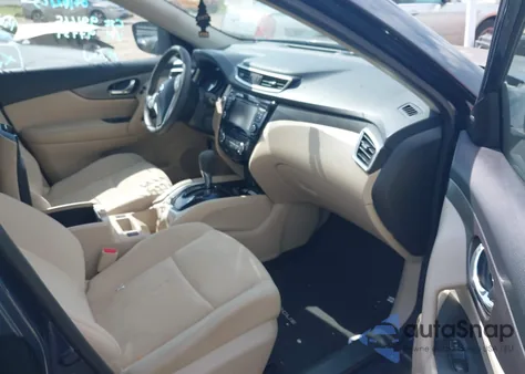 2016 Nissan Rogue Sv from USA, damaged, VIN KNMAT2MT1GP697739